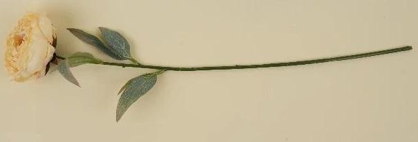 Single Head Wilted Peony Stick